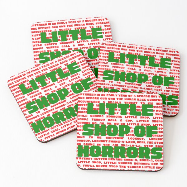 Item preview, Little shop of horrors Lyrics designed and sold by broadwaygirl142.