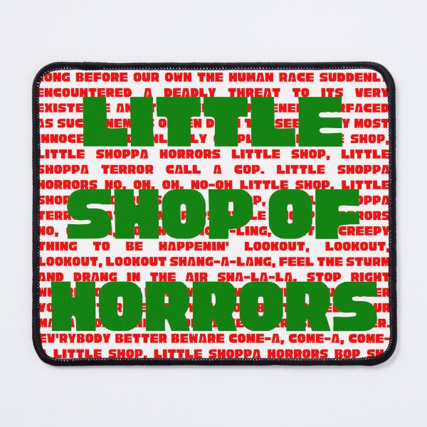 Item preview, Little shop of horrors Lyrics designed and sold by broadwaygirl142.