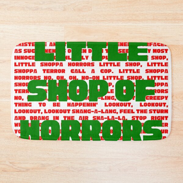 Item preview, Little shop of horrors Lyrics designed and sold by broadwaygirl142.