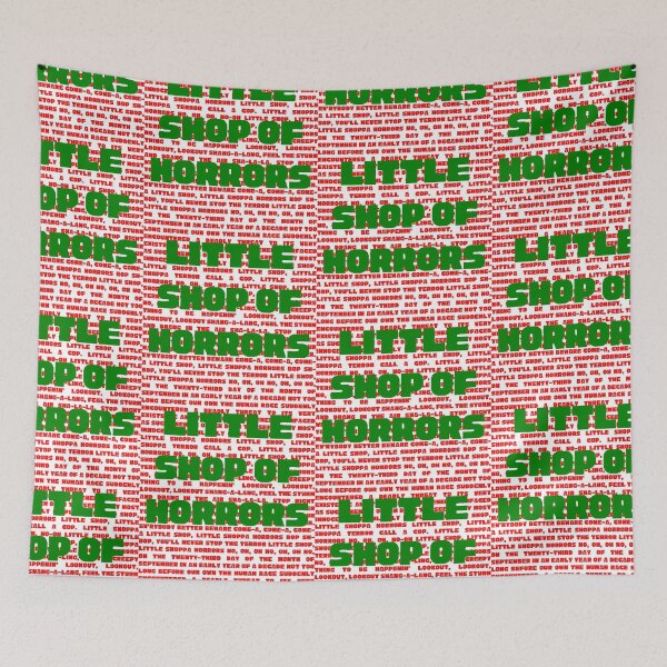 Item preview, Little shop of horrors Lyrics designed and sold by broadwaygirl142.