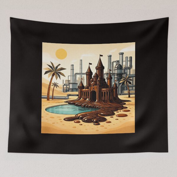 Item preview, The Melting Kingdom of Cocoa #3 designed and sold by Helios Be. Lavsh.