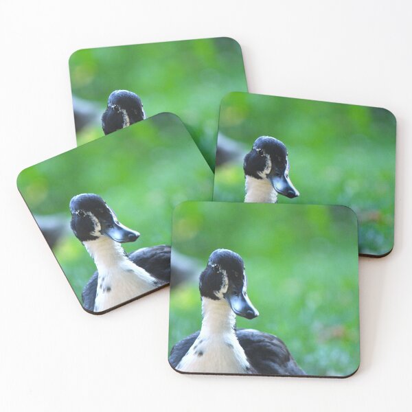 Item preview, Cute duck on a beautiful green meadow designed and sold by Deniis2204.