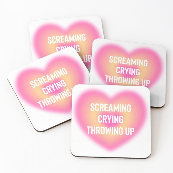 Item preview, Screaming, Crying, Throwing Up designed and sold by jessicapenman.
