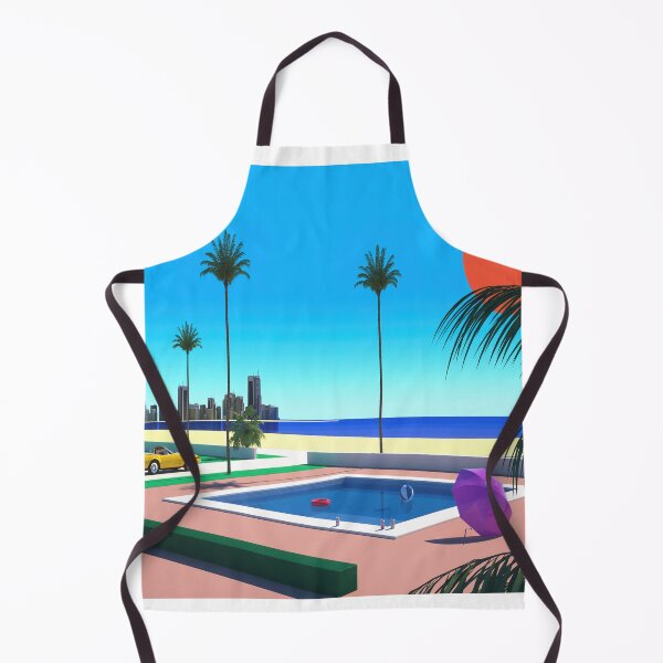 Item preview, Retro Japanese Coastal Dream-32 - Hiroshi Nagai city pop designed and sold by kg07-.