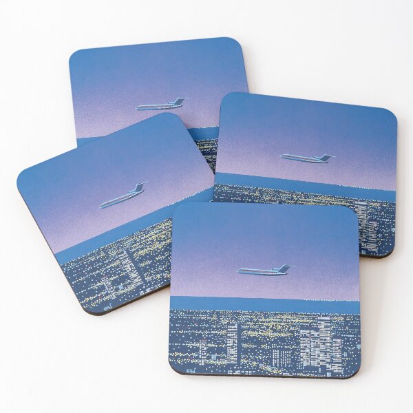 Item preview, Retro Japanese Coastal Dream-34 - Hiroshi Nagai city pop designed and sold by kg07-.
