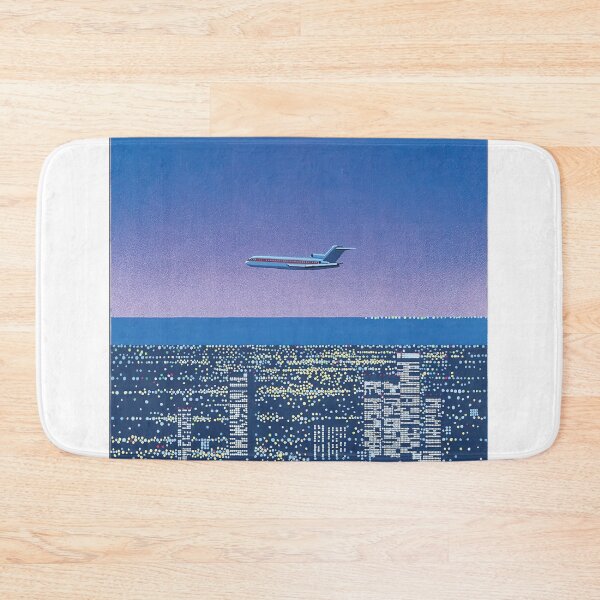 Item preview, Retro Japanese Coastal Dream-34 - Hiroshi Nagai city pop designed and sold by kg07-.