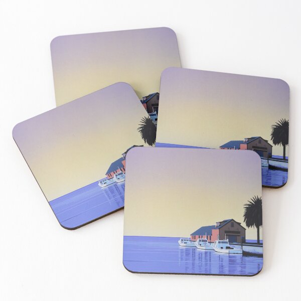 Item preview, Retro Japanese Coastal Dream-36 - Hiroshi Nagai city pop designed and sold by kg07-.