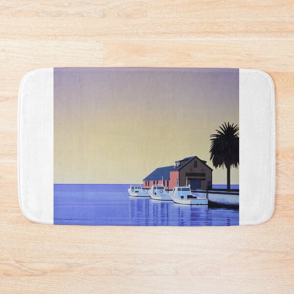 Item preview, Retro Japanese Coastal Dream-36 - Hiroshi Nagai city pop designed and sold by kg07-.
