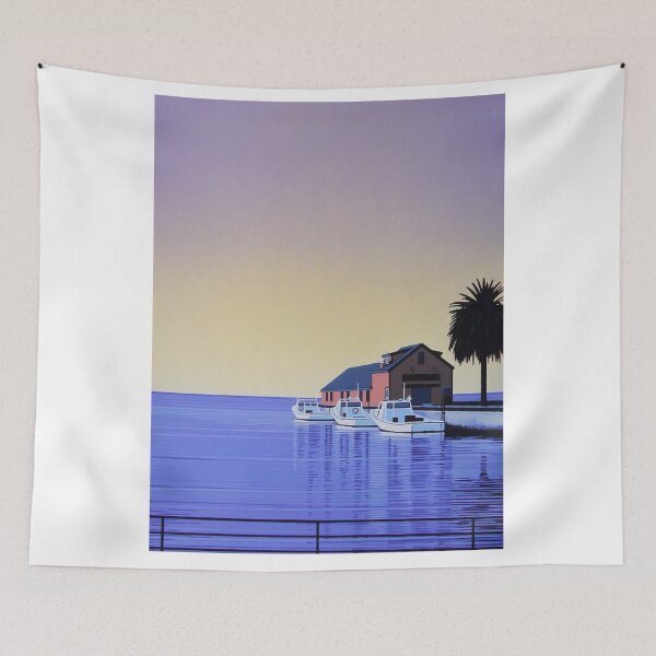 Item preview, Retro Japanese Coastal Dream-36 - Hiroshi Nagai city pop designed and sold by kg07-.