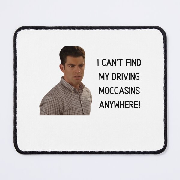 Item preview, I can't find my driving moccasins anywhere! designed and sold by jessicapenman.
