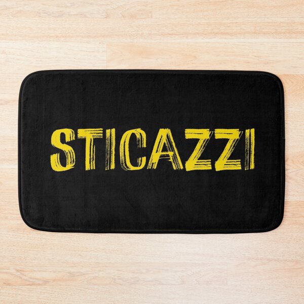 Item preview, Sticazzi – Funny Italian Slang T-Shirt designed and sold by xam.