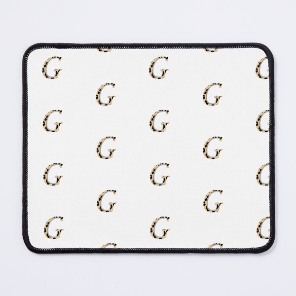 Item preview, Letter G with leopard pattern designed and sold by LilasStyle.