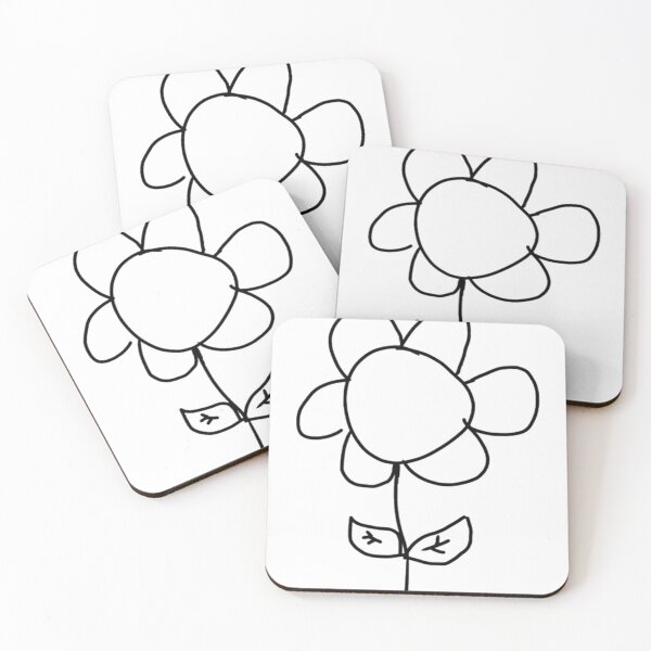 Item preview, sunflower Doodle  designed and sold by alacalac.