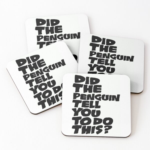 Item preview, Penguin  designed and sold by Chad's Fresh Art.