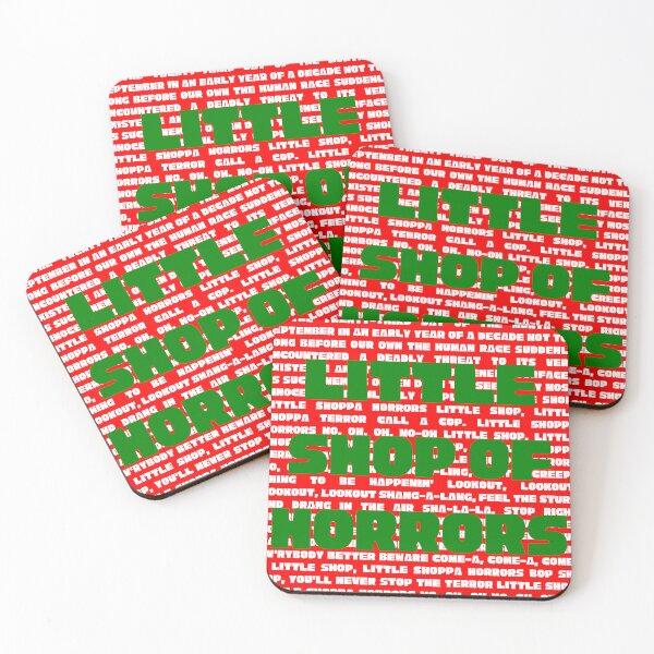 Item preview, Little shop of horrors Lyrics designed and sold by broadwaygirl142.