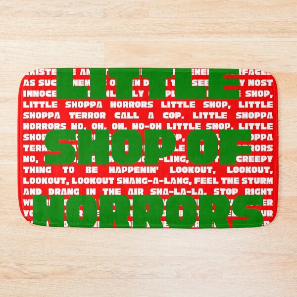 Item preview, Little shop of horrors Lyrics designed and sold by broadwaygirl142.