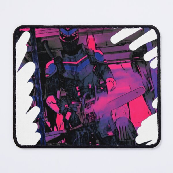 Item preview, Vigilante Chainsaw Funny Emblem Graphic designed and sold by todjimudu.