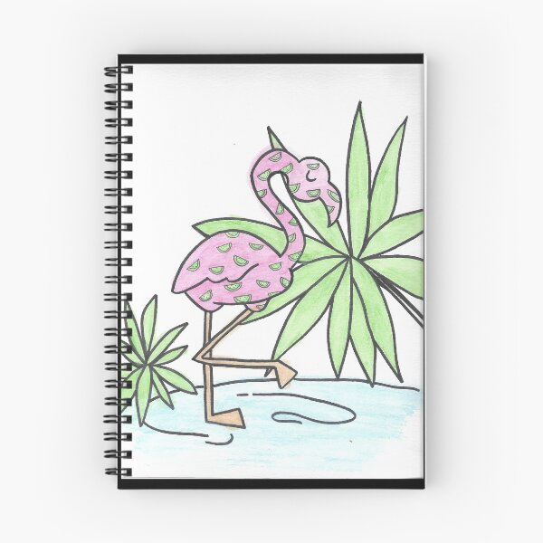 Item preview, Lime Flamingo designed and sold by Alicia Sims.