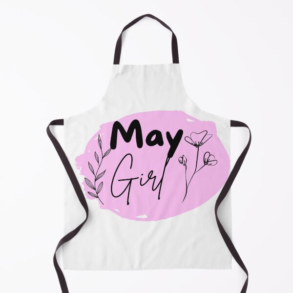 Item preview, May girl with flowers design designed and sold by LilasStyle.
