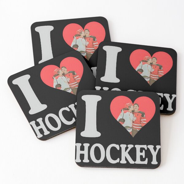Item preview, I Love Hockey Classic T-Shirt – Hollanov Heated Rivalry Romance Fan Design designed and sold by ZWITABLDIYA.
