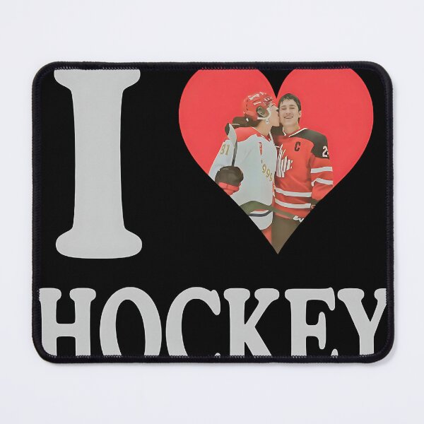Item preview, I Love Hockey Classic T-Shirt – Hollanov Heated Rivalry Romance Fan Design designed and sold by ZWITABLDIYA.