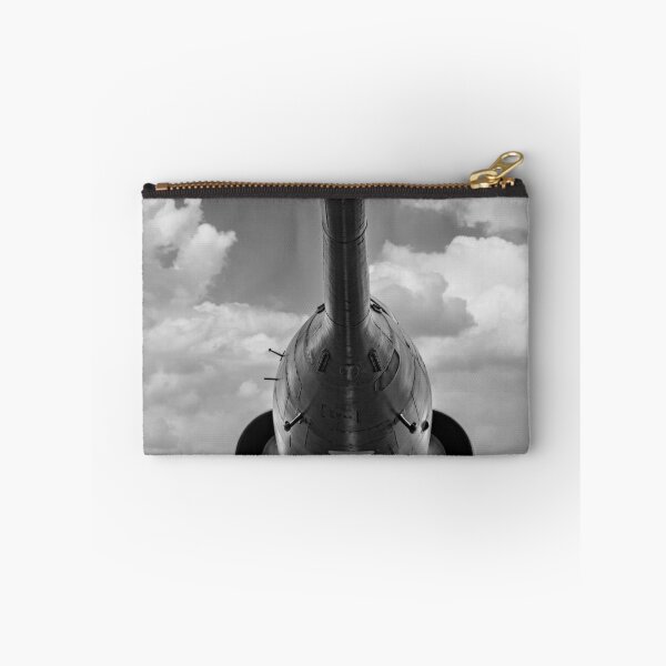 Item preview, Mirage jet aircraft nose  Monochrome designed and sold by Robert Gipson.