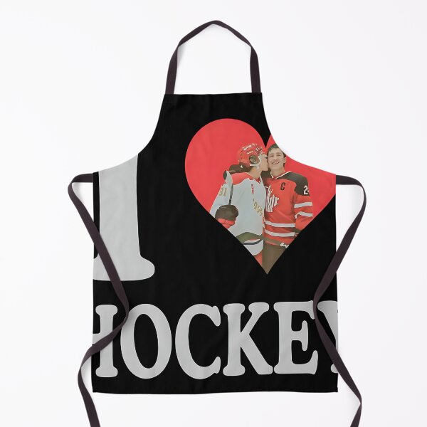 Item preview, I Love Hockey Classic T-Shirt – Hollanov Heated Rivalry Romance Fan Design designed and sold by ZWITABLDIYA.