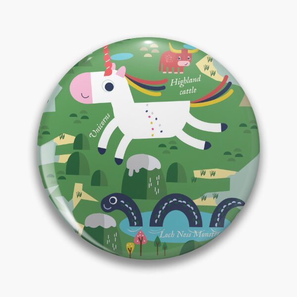 Item preview, Mini Children's Map of Scotland designed and sold by UnwindMoon.