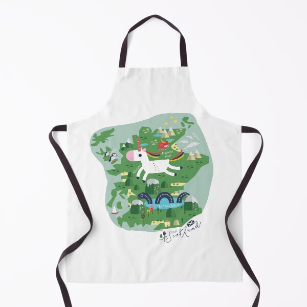 Item preview, Mini Children's Map of Scotland designed and sold by UnwindMoon.