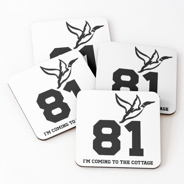 Item preview, I’m coming to the cottage (81 jersey with a loon) designed and sold by PoliteAdjacent.
