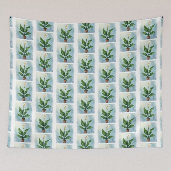 Item preview, Garden Zinnia Art designed and sold by PTB-SHOP.