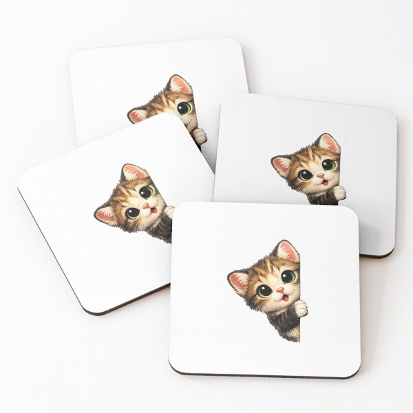Item preview, Curious Kitten  designed and sold by Pulp-Peel.
