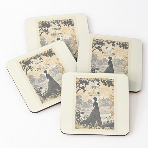 Item preview, Pride and Prejudice Vintage Book Cover designed and sold by TT Design & Creative Studio.