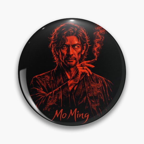 Item preview, Mo Ming – Black Occult Diner Guardian designed and sold by Beaurozier.