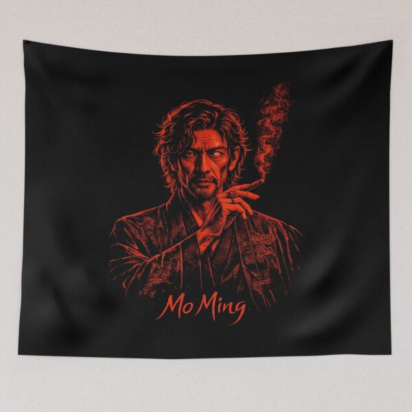 Item preview, Mo Ming – Black Occult Diner Guardian designed and sold by Beaurozier.