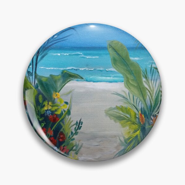 Item preview, Path to the Tropical Beach designed and sold by jennyleeandjim.