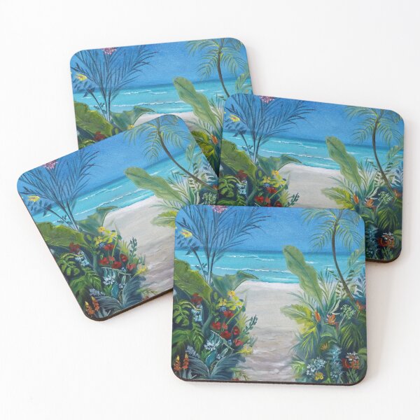 Item preview, Path to the Tropical Beach designed and sold by jennyleeandjim.