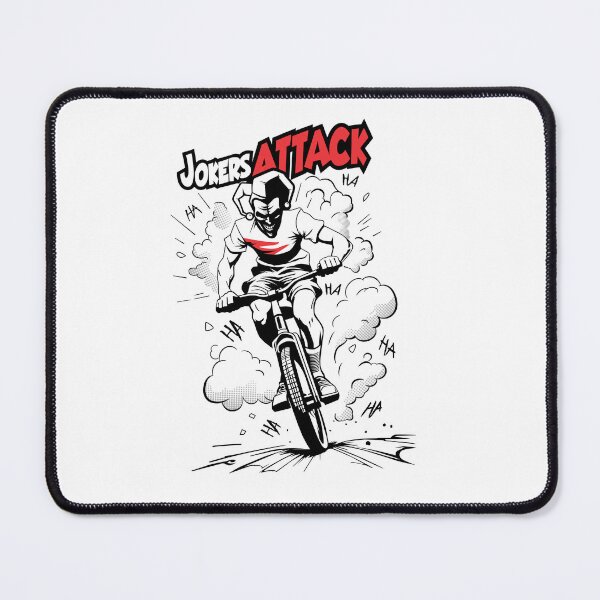 Item preview, Jokers Attack – Mountain Bike Crew Design designed and sold by FAADG.