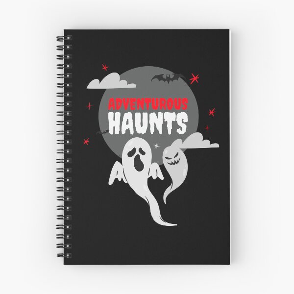 Item preview, ADVENTUROUS HAUNTS PARANORMAL ACTIVITY designed and sold by JaysDesigning.
