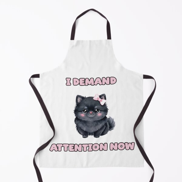 Item preview, I Demand Attention Now Sassy Pet Lover Design designed and sold by NatureUnleashed.