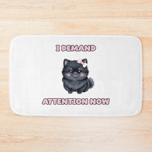 Item preview, I Demand Attention Now Sassy Pet Lover Design designed and sold by NatureUnleashed.