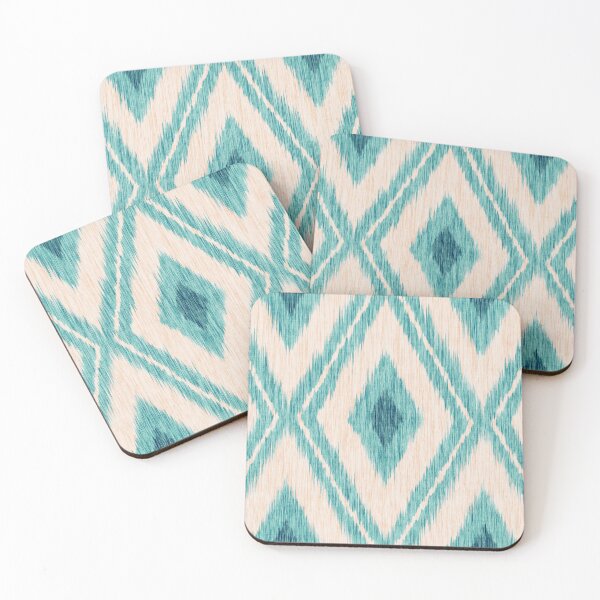 Item preview, Rhombus Ikat Geometric Pattern. Traditional Diamond Ikat seamless pattern designed and sold by SIR13.