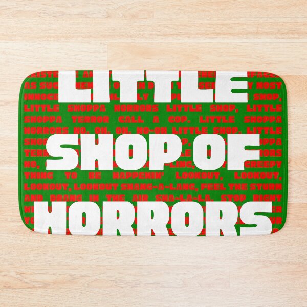 Item preview, Little shop of horrors Lyrics designed and sold by broadwaygirl142.
