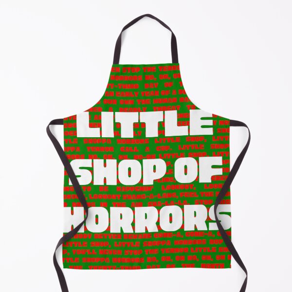 Item preview, Little shop of horrors Lyrics designed and sold by broadwaygirl142.