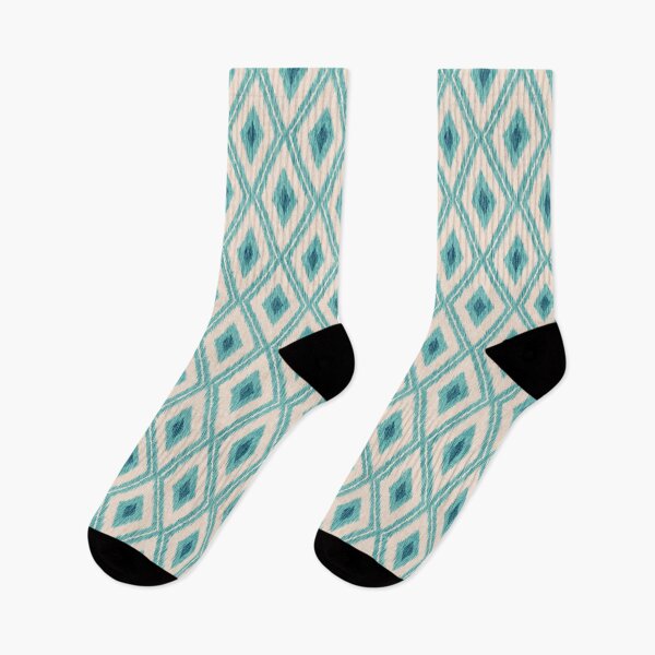 Item preview, Rhombus Ikat Geometric Pattern. Traditional Diamond Ikat seamless pattern designed and sold by SIR13.