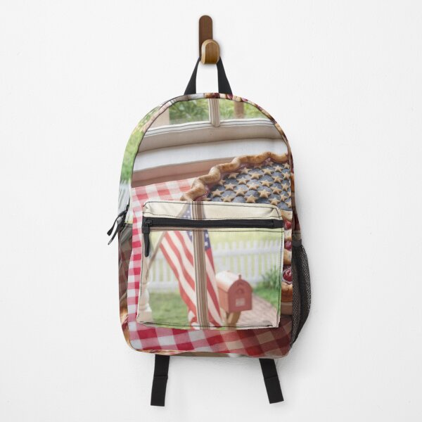 Item preview, American Flag Crust on a Cherry Pie designed and sold by Maria Dryfhout.