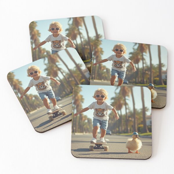 Item preview, Summer Skate Crew: Baby & Duckling Adventure designed and sold by Mitaudesign.