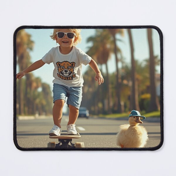 Item preview, Summer Skate Crew: Baby & Duckling Adventure designed and sold by Mitaudesign.