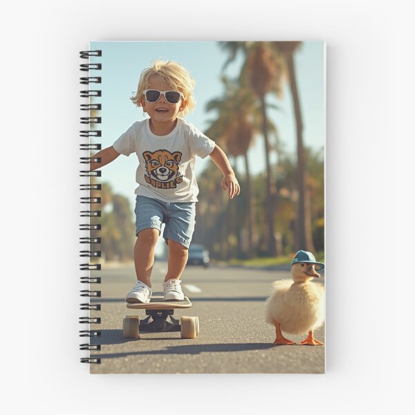Item preview, Summer Skate Crew: Baby & Duckling Adventure designed and sold by Mitaudesign.