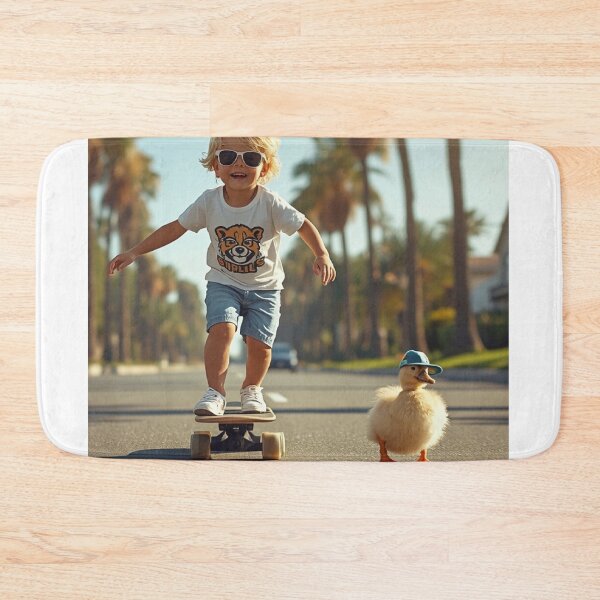 Item preview, Summer Skate Crew: Baby & Duckling Adventure designed and sold by Mitaudesign.